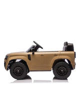 Land Rover Defender 110 OCTA Ride On 12V Beige