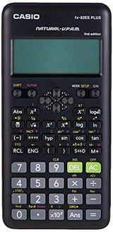 New Casio FX-82ES Plus 2nd Edition Natural Textbook Display Black Calculator