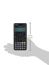 New Casio FX-82ES Plus 2nd Edition Natural Textbook Display Black Calculator