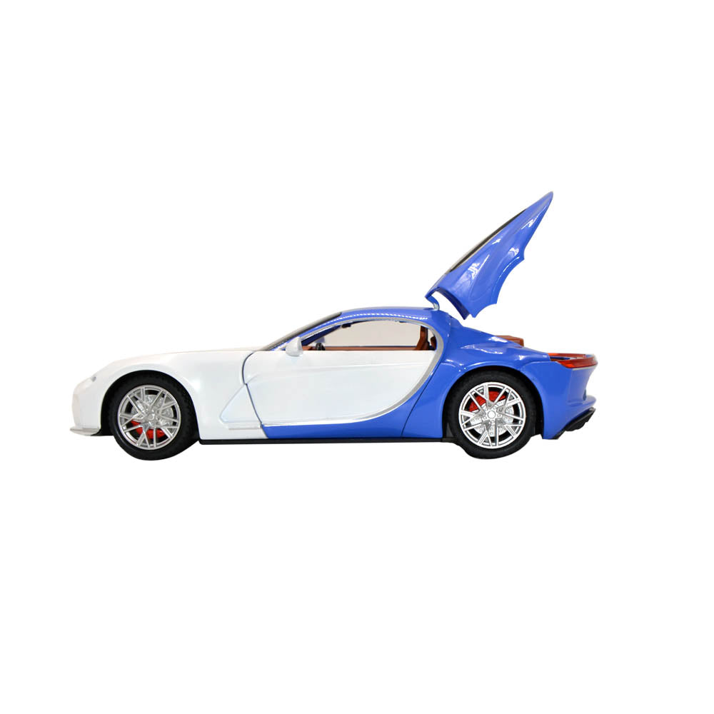 Bugatti Chiron Model 1:24 Scale (3 Assorted Colors, Sold As Single)