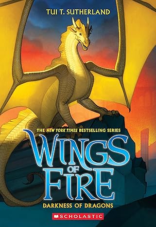 Darkness of Dragons – Wings of Fire #10