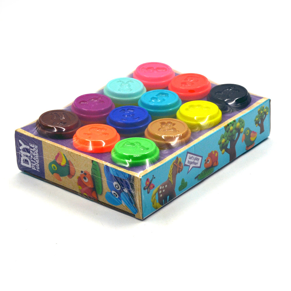 Links to COLOR MUD DIY PUZZLE HANDMAKE by 