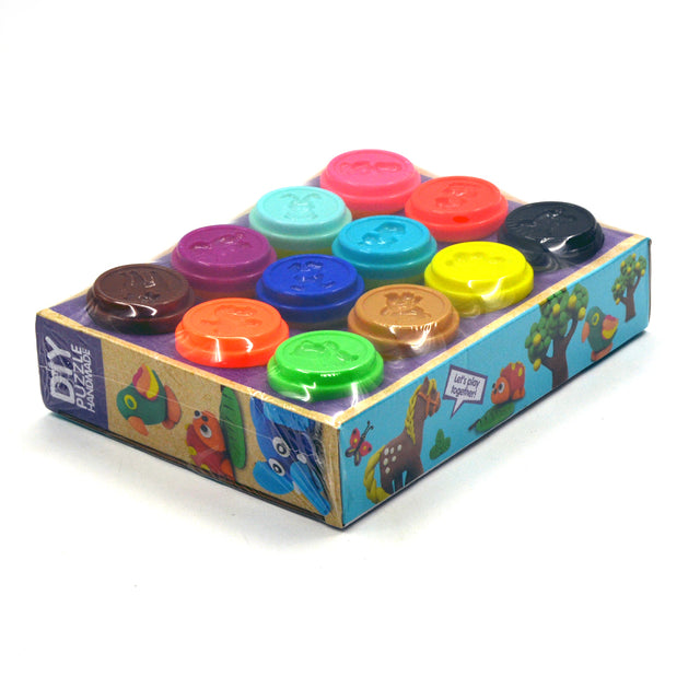 Links to COLOR MUD DIY PUZZLE HANDMAKE by 