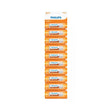 Philips LongLife Zinc AA Batteries 1.5 V 10 Blister