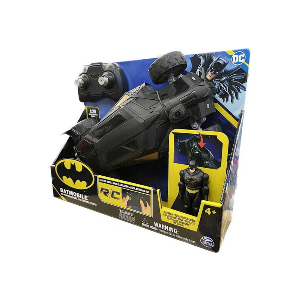 DC Universe Batmobile RC Vehicle 1:20