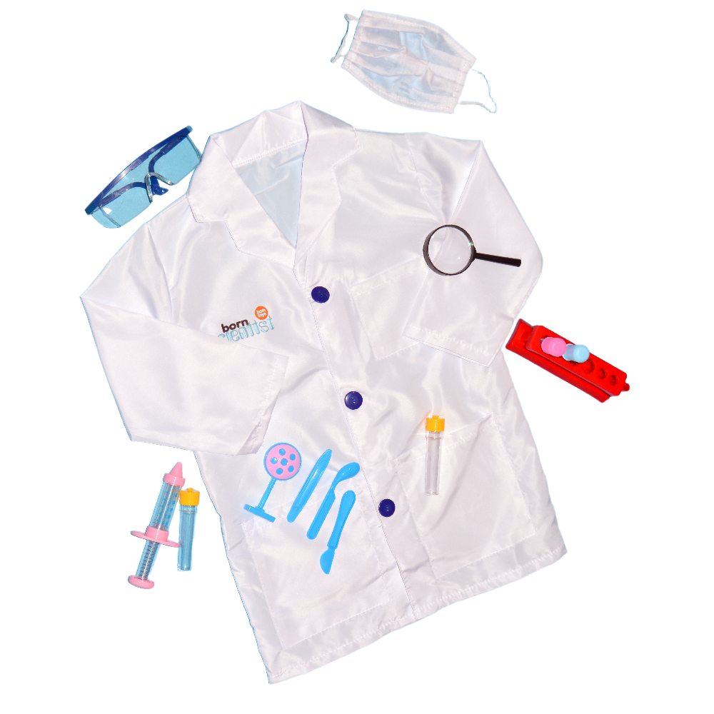 Scientist Costume