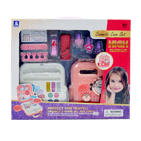 High Fashion Cosmetic Case Set Stylish Beauty Kit for Kids