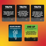Hot Ones Truth or Dab the Game - Hot Sauce Included (Ages 17+)