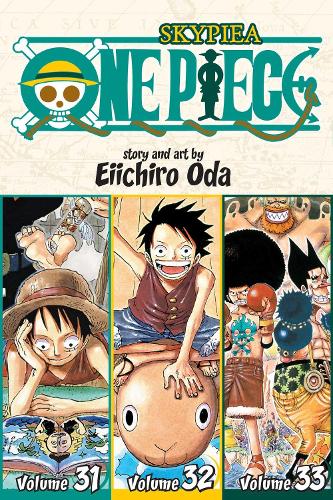 One Piece (Omnibus Edition) Vol. 11 (Skypeia 31-32-33)
