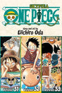 One Piece (Omnibus Edition) Vol. 11 (Skypeia 31-32-33)