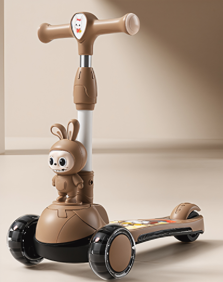 Labubu Kids 3-Wheel Kick Scooter