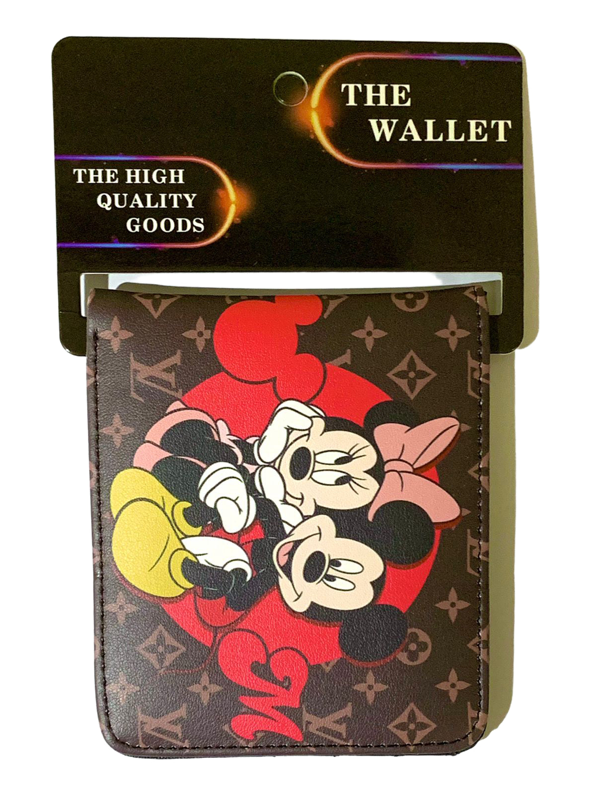 Links to Mickey & Minnie PVC Wallet by MICKEY & MINNIE PVC WALLET