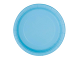 Party Plate 7 Inch Blue (6 pcs)