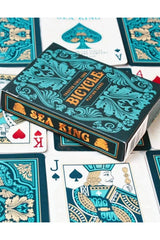 Emerald Sea King Playing Cards Premium Plastic Deck 55 Cards