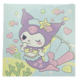 Kuromi Diamond Painting Set 30×30 cm