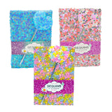 A5 Flip Sequin Notebook With Pen 80 Sht Asst 2