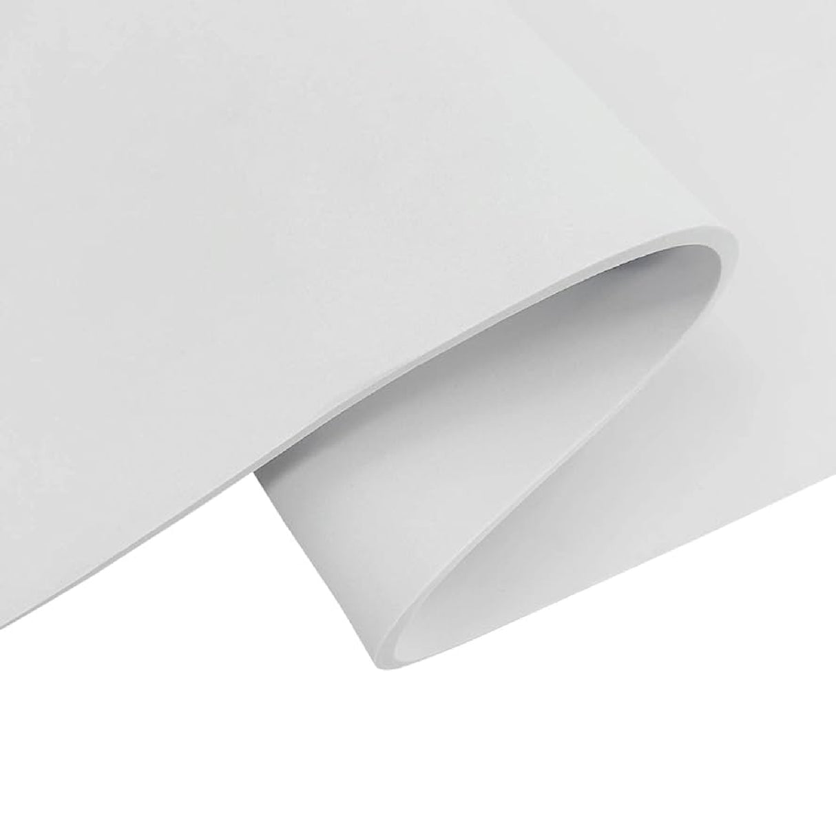 White EVA Sponge Sheet 40x60 cm