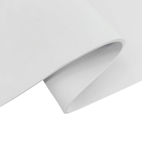 White EVA Sponge Sheet 40x60 cm