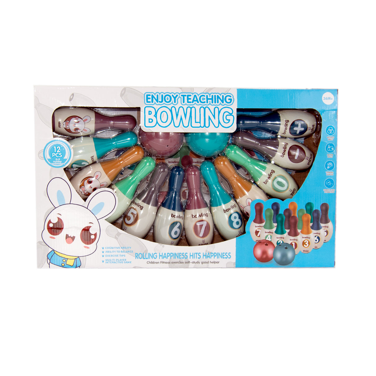 Links to KIDS BOWLING SET by 
