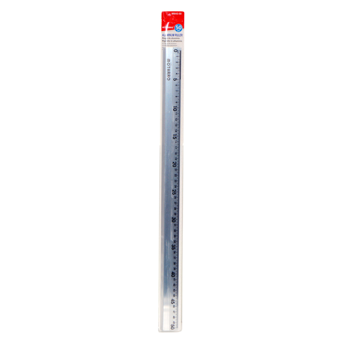 Aluminium Ruler 50 cm