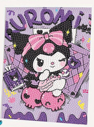 Diamond Painting Kit 40 × 50 cm – DIY Crystal Art (Assorted Designs)