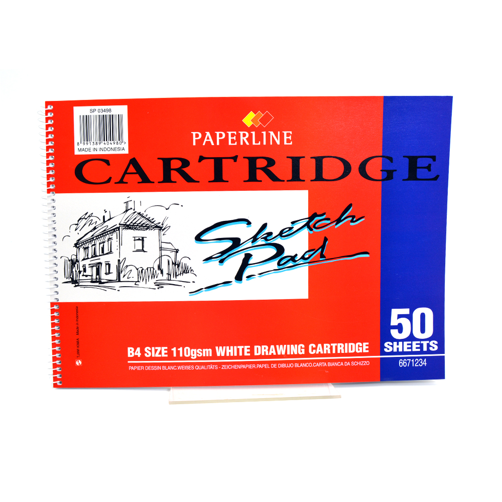 Cartridge Sketch Pad – 50 Sheets
