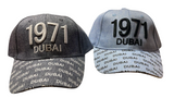 Cap with Scenery 1971 Dubai (Assorted Designs, Sold as Single)