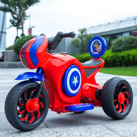 Links to RED ELECTRIC BIKE by 