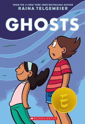 Links to Ghosts: A Graphic Novel by Raina Telgemeier