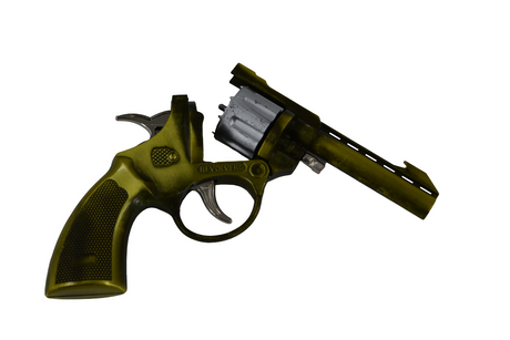 Die Cast Metal Toy Revolver (Assorted Designs, Sold as Single)