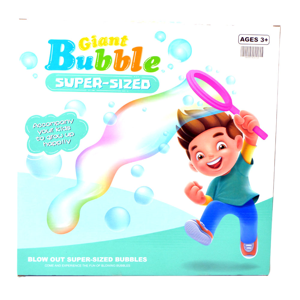 Blow Out Super Sized Bubbles