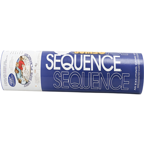 Jumbo Sequence Game Tube Edition