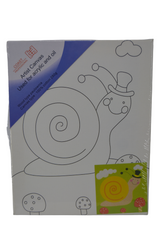 Canvas 20x25 cm Printed (Assorted Designs, Sold as Single)