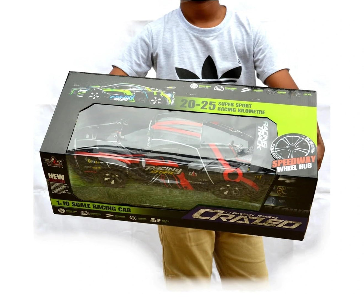 Crazed Champion Racer Car 1/10 Scale 2.4GHz