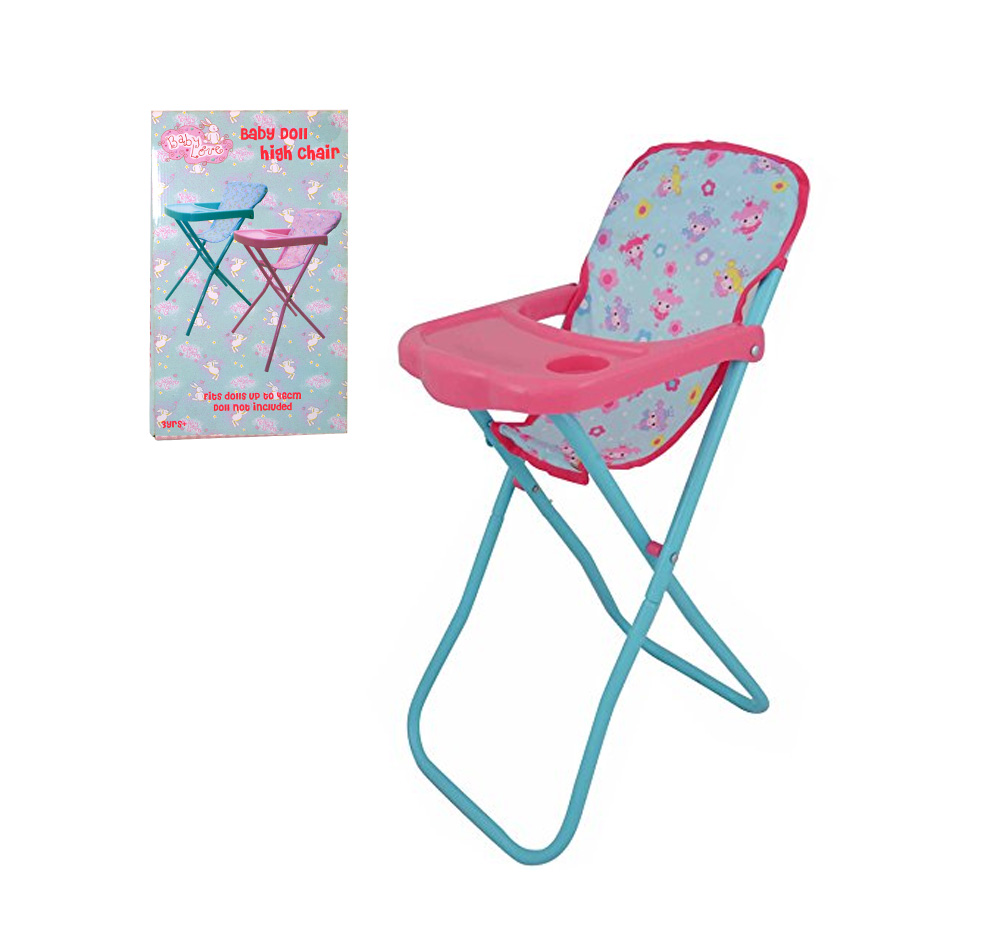 Baby Doll High Chair 3 +