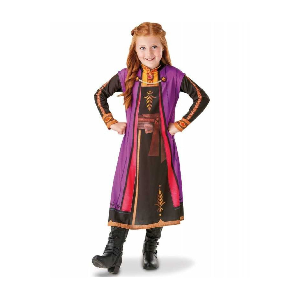 Links to ANNA FROZEN 2 COSTUME SMALL by 