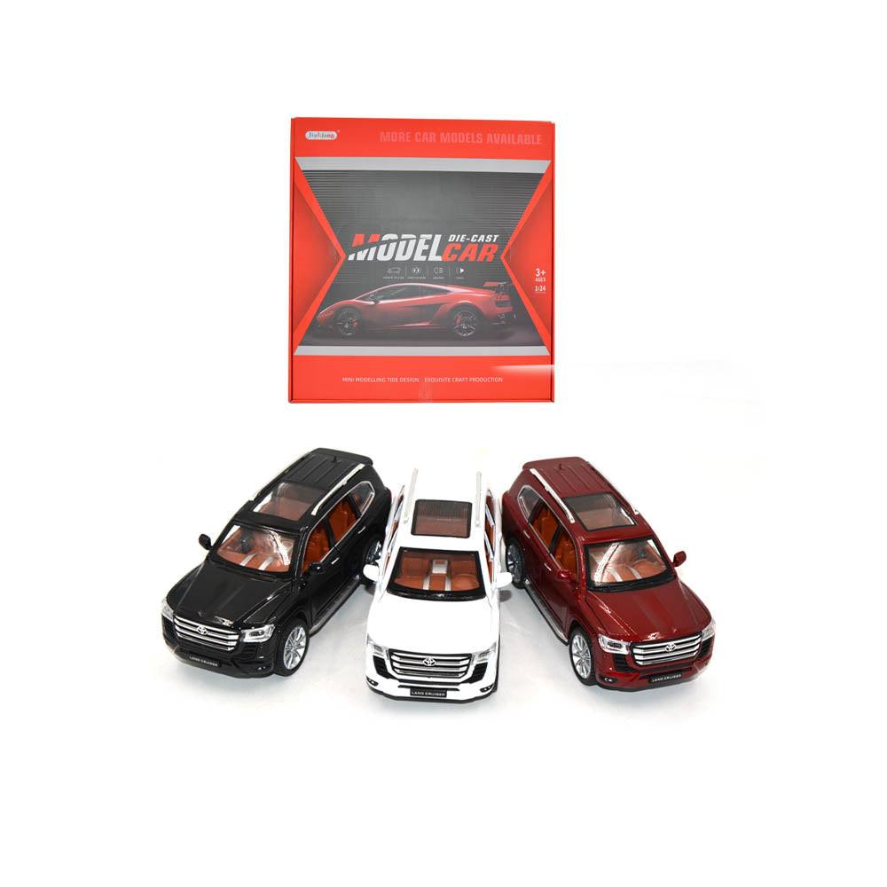 Links to TOYOTA LAND CRUISER DIECAST 3 ASSORTED (8) by 