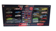 DIY Build Parking 20-Piece Alloy Car Set