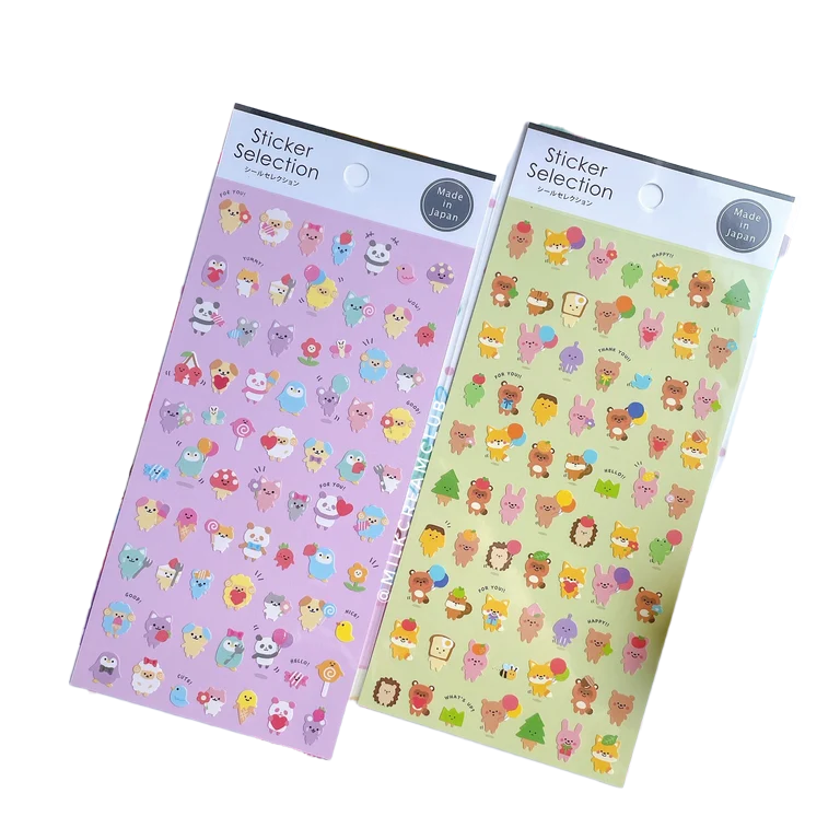 Assorted Nail Stickers Pack