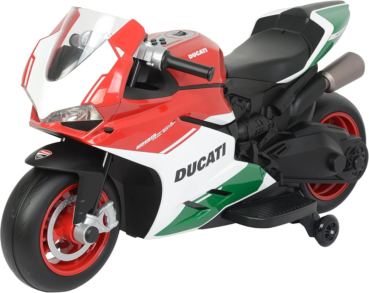 Ducati Kids Motorbike Ride-On Red