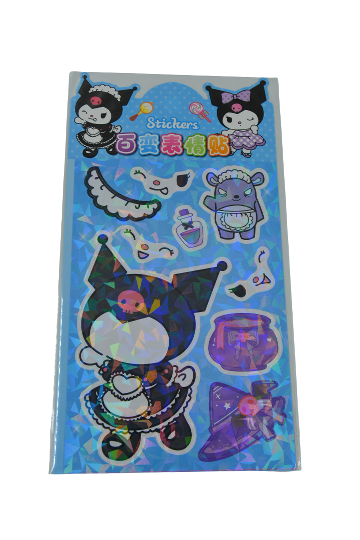Kurumi Luggage Stickers