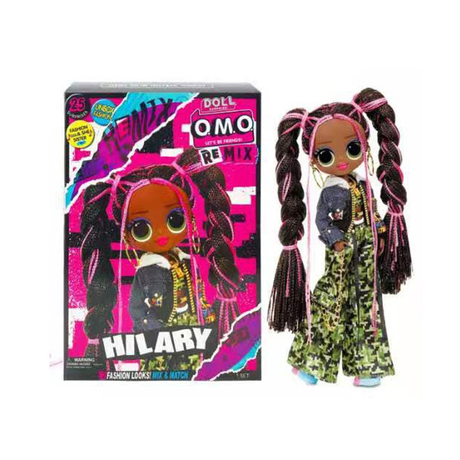 Links to OMO REMIX HILARY DOLL by 