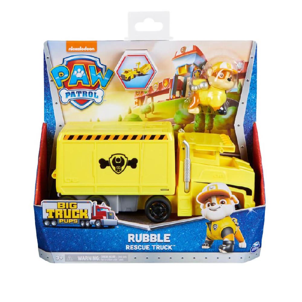 Links to PAW PATROL RUBBLE BIG RESCUE TRUCK by 
