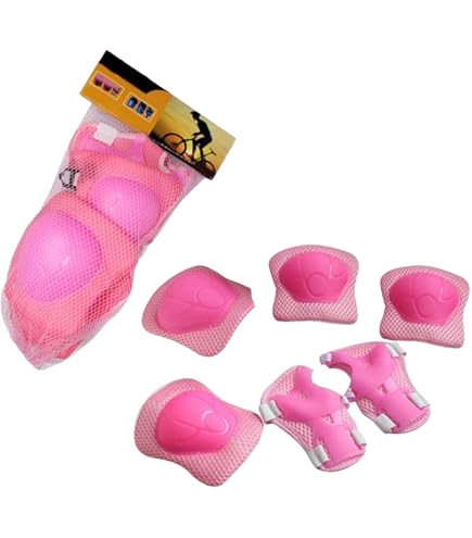 Kids Protective Knee Pads Pink
