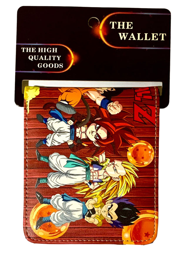 Links to Dragon Ball Z PVC Wallet by DRAGON BALL Z PVC WALLET