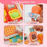 Supermarket Cash Register Set