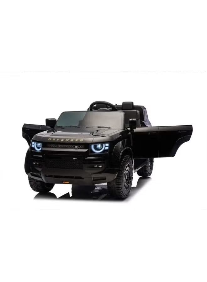 Land Rover Defender 110 OCTA Ride On 12V Black