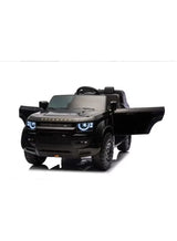 Land Rover Defender 110 OCTA Ride On 12V Black