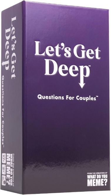 Let’s Get Deep Conversation Card Game
