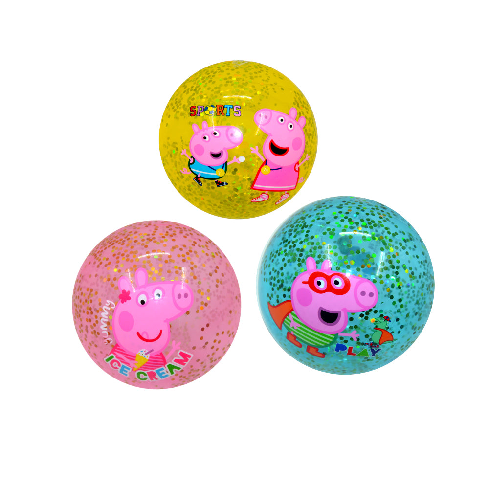 Links to Peppa Pig Clear Fancy Ball Assorted 3 by peppa-pig-clear-fancy-ball-assorted-3